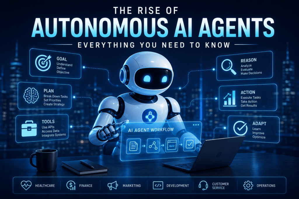 Autonomous AI Agents: Complete Guide for 2026