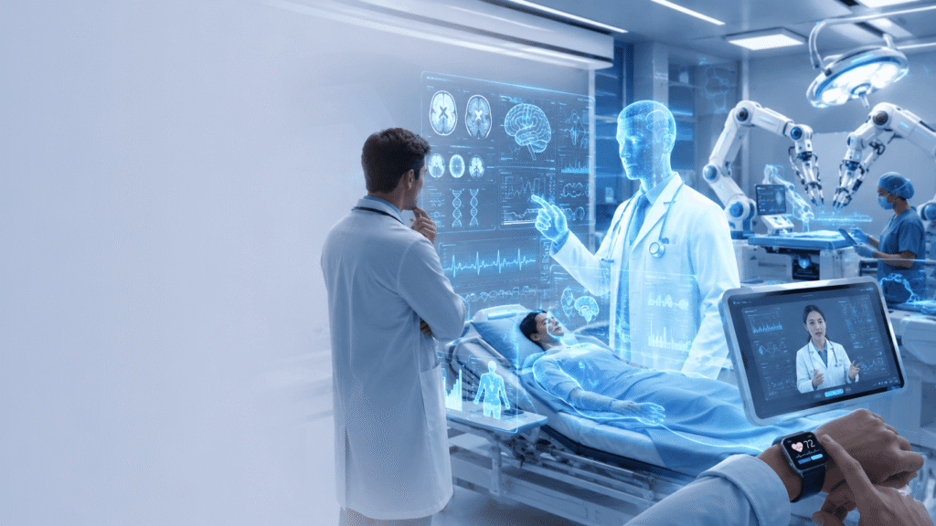 Artifical Intelligence in Healthcare