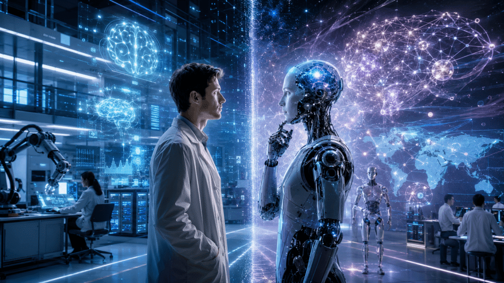 ‎Artificial General Intelligence (AGI)