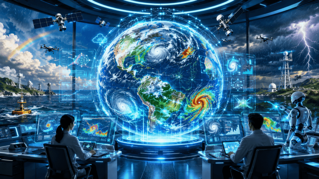 ‎AI Weather Prediction