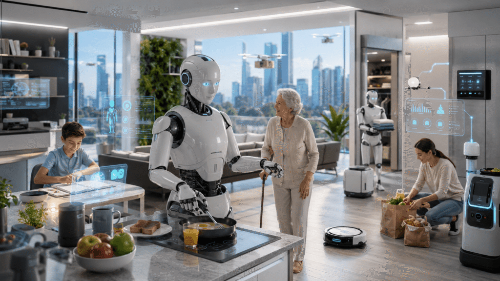 ‎Humanoid Robots