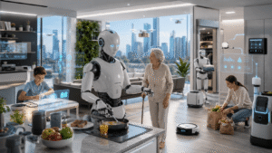 ‎Humanoid Robots for Everyday Life Explained