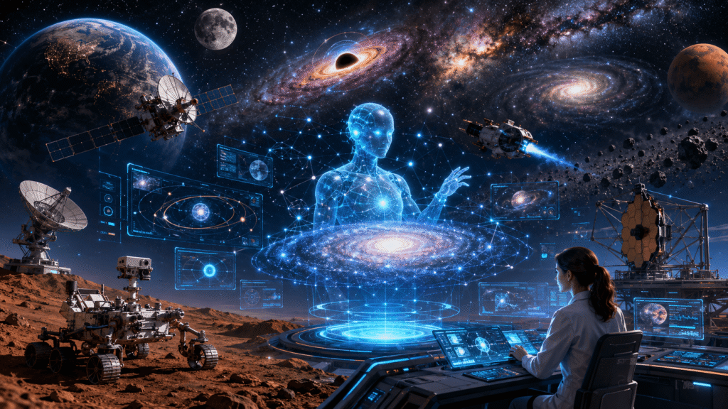 ‎How AI Is Helping Scientists Explore Space
