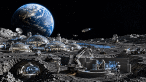 ‎Future of Moon Colonies Explained