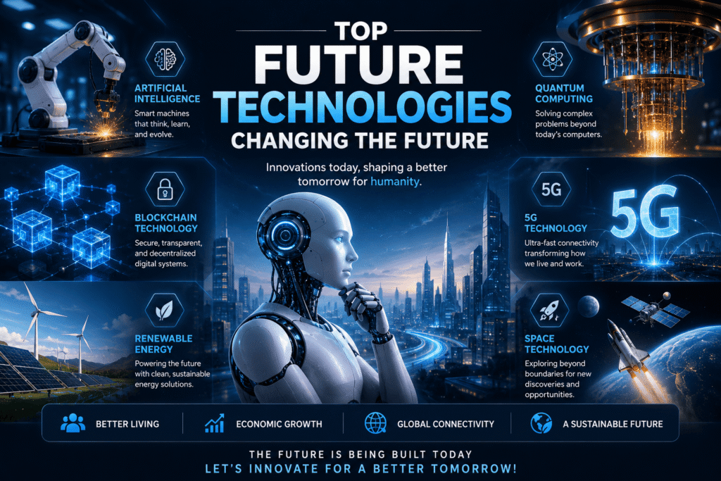 top future technologies