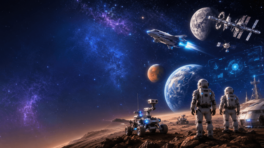 future of space exploration