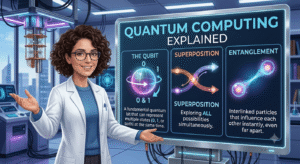 Quantum Computing Explained in Simple Words ‎