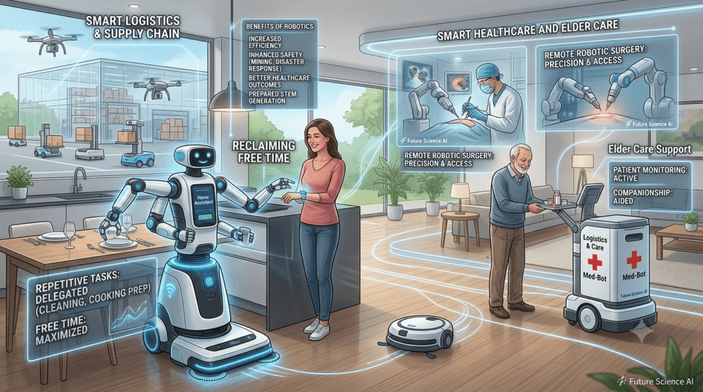 Future of Robotics in Everyday Life