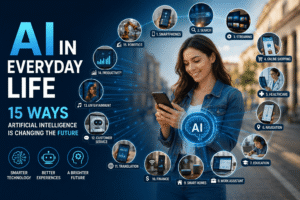 AI in Everyday Life: 15 Ways Artificial Intelligence Is Changing the Future
