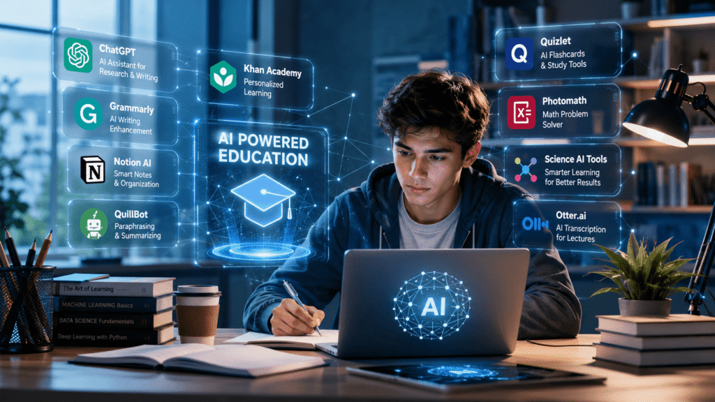 ‎AI Tools Every Student Should Know