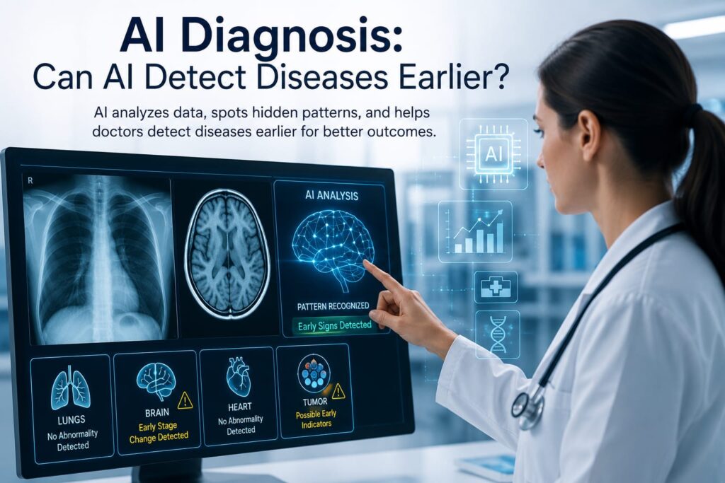 AI diagnosis