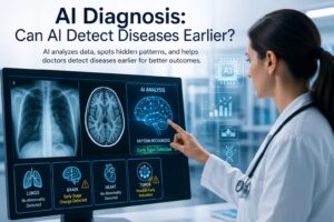 ‎AI-Powered Medical Diagnosis: Can AI Detect Disease Early?