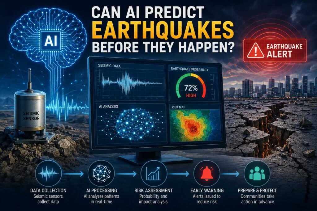 AI predict earthquakes