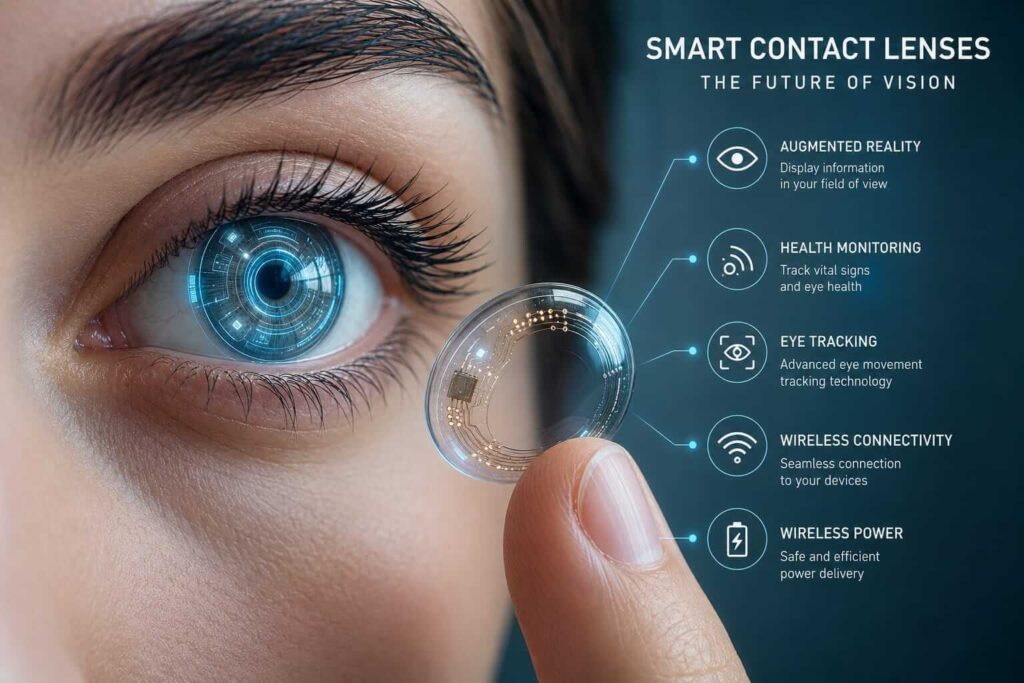 Smart Contact Lenses