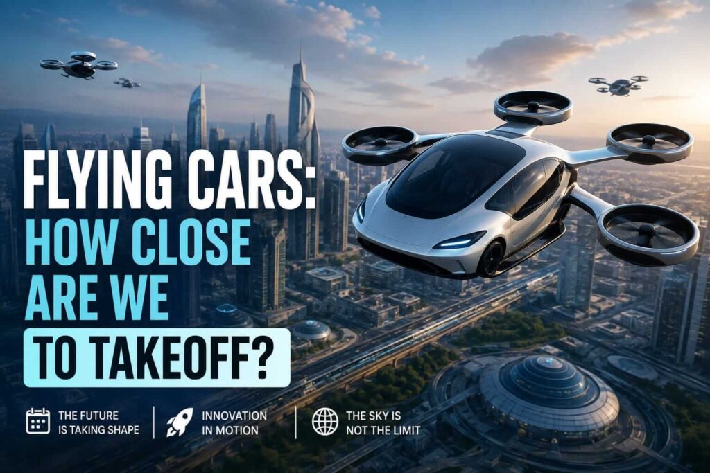 ‎Flying Cars