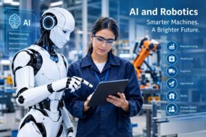 ‎AI and Robotics: The Future of Intelligent Robots