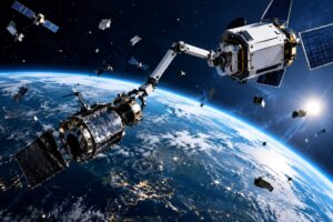 ‎Space Debris: How Scientists Plan to Clean Up Earth’s Orbit