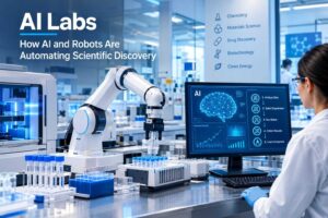 ‎AI Labs: AI and Robots in Scientific Discovery
