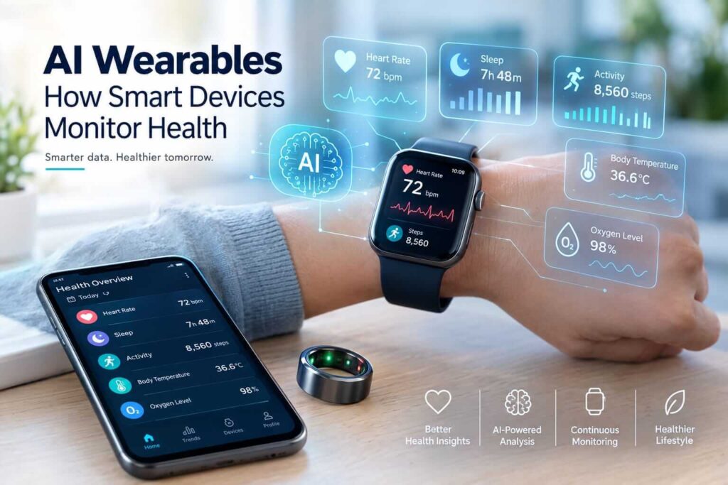 AI-powered wearables