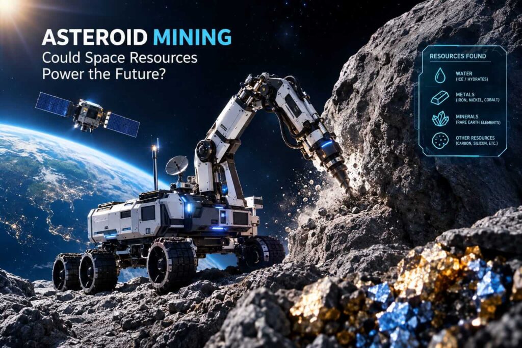 ‎Asteroid Mining