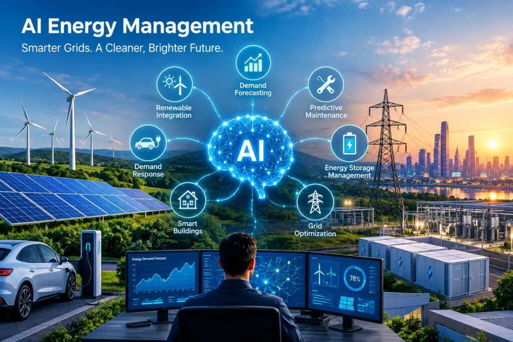 AI energy management